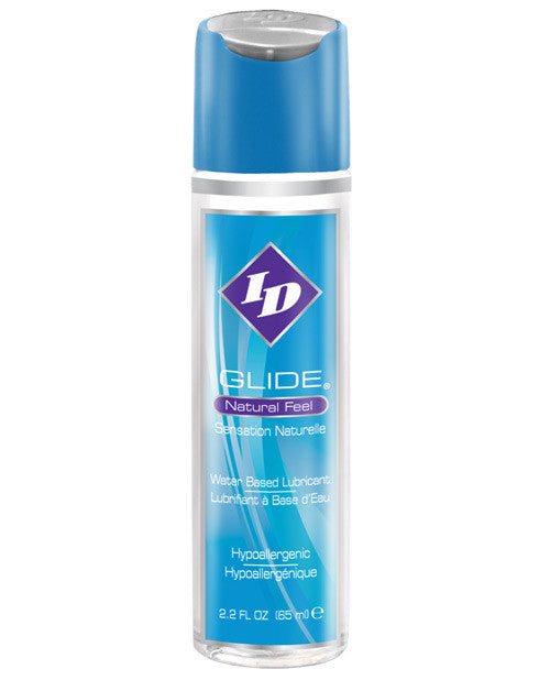 Id Glide Water Based Lubricant - 2.2 Oz Flip Cap Bottle