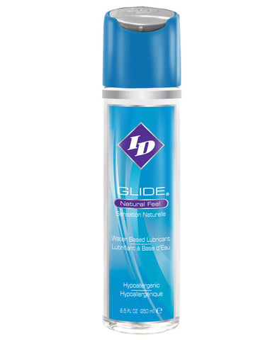 Id Glide Water Based Lubricant - 8.5 Oz Flip Cap Bottle