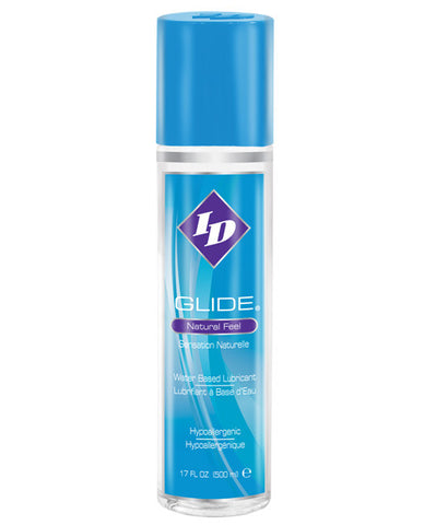 Id Glide Water Based Lubricant - 17 Oz Pump Bottle