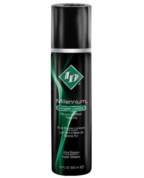 Id Millennium Silicone Lubricant - 17 Oz  Pump Bottle