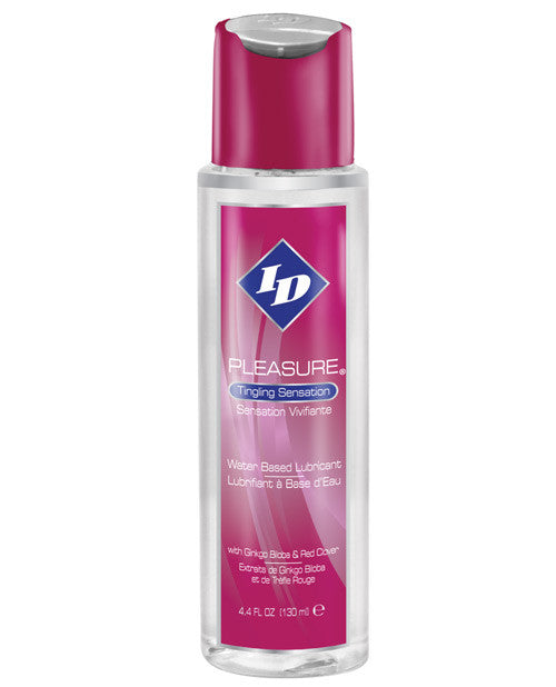 Id Pleasure Waterbased Tingling Lubricant - 4.4 Oz Bottle