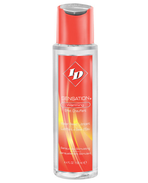 Id Sensation Waterbased Warming Lubricant - 4.4 Oz Flip Cap Bottle