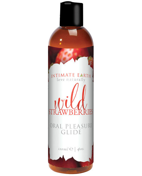 Intimate Earth Lubricant - 120 Ml Wild Strawberries