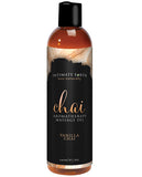 Intimate Earth Chai Massage Oil - 240 Ml Vanilla & Chai