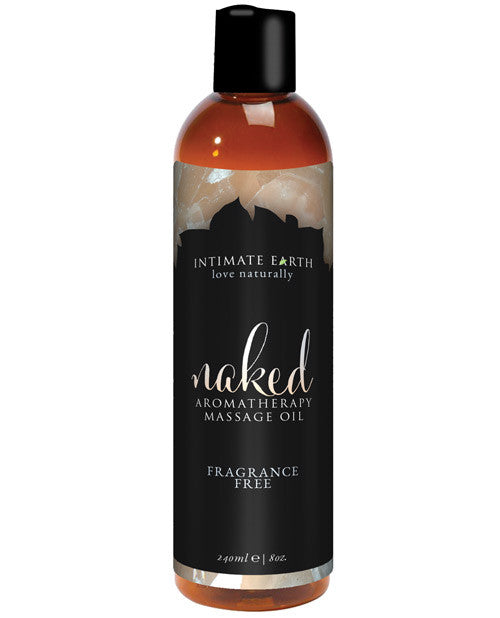 Intimate Earth Massage Oil - 240 Ml Naked