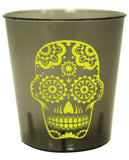 Candy Skull Shot Glass Set - Pack Of 12