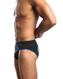 Jack Adams Flex Fit Jock Black-royal Lg