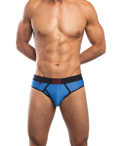 Jack Adams Bodyflex Contour Brief Dirty Blue-black Lg