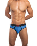 Jack Adams Bodyflex Contour Brief Dirty Blue-black Md