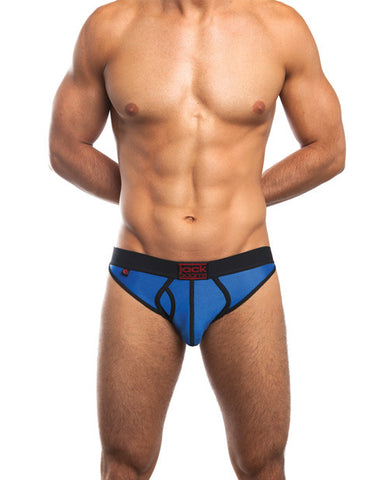 Jack Adams Bodyflex Mesh Jockstrap Royal-black Lg