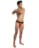 Jack Adams Bodyflex Mesh Jockstrap Red-yellow Xl