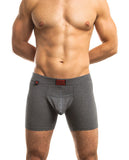 Jack Adams Trainer Trunk Charcoal Lg