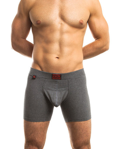 Jack Adams Trainer Trunk Charcoal Md