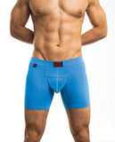 Jack Adams Trainer Trunk Surf Blue Sm