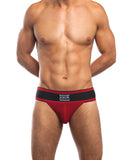 Jack Adams Athletic 2.0 Jock Strap Red-black Sm
