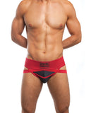 Jack Adams Rugby Jockstrap 3.0 Red-black Sm