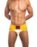 Jack Adams Rugby Jockstrap 3.0 Yellow-white Xl