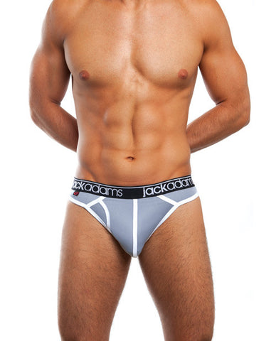 Jack Adams Sprinter 1.0 Thong Grey-white Lg