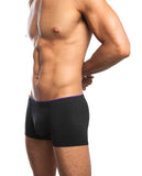 Jack Adams Rugby Boxer Brief Black Xl