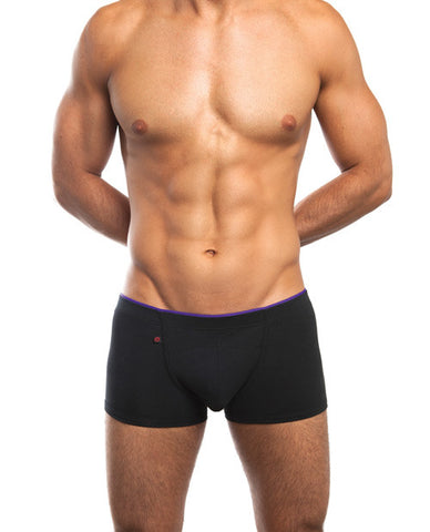 Jack Adams Rugby Boxer Brief Black Xl