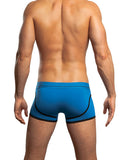 Jack Adams Hawthorne Boxer Brief Blue-black Md