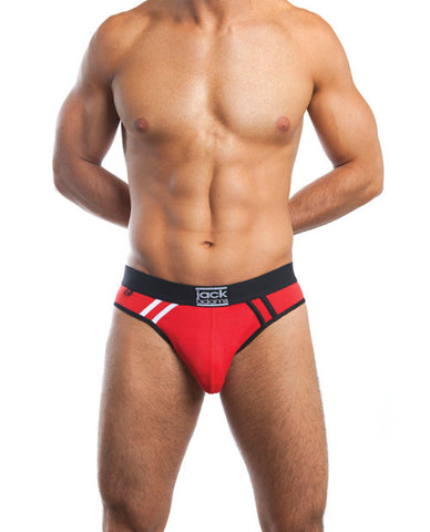 Jack Adams Team Brief Red-black Lg