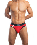 Jack Adams Team Brief Red-black Xl