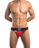 Jack Adams Team Jockstrap Sky Red-black Lg