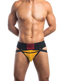 Jack Adams Ranger 3.0 Jockstrap Black-gold Xl