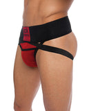 Jack Adams Ranger 3.0 Jockstrap Black-red Sm