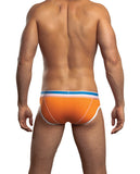 Jack Adams Athletica Brief Orange Sm