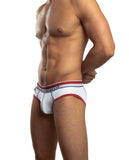 Jack Adams Athletica Brief White Sm