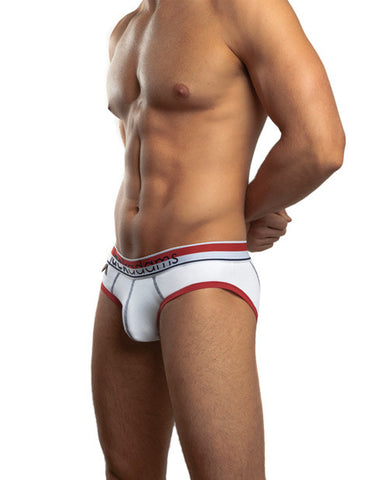 Jack Adams Athletica Brief White Xl
