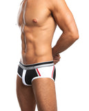 Jack Adams Race Brief Black-white Md
