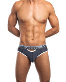 Jack Adams Punter Jock Brief Graphite Md