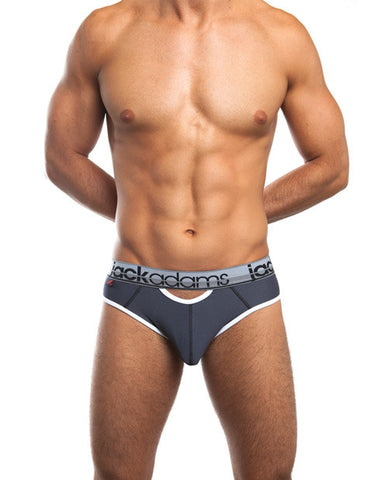 Jack Adams Punter Jock Brief Graphite Md