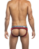 Jack Adams Punter Jock Brief Red Md