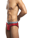 Jack Adams Punter Jock Brief Red Sm