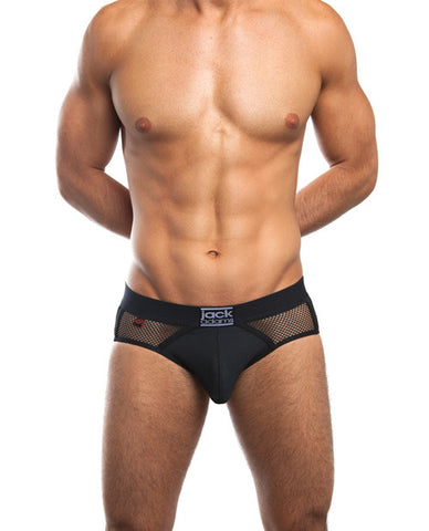 Jack Adams Metro Brief Black Xl