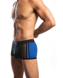 Jack Adams Metro Boxer Brief Black-royal Md