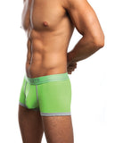 Jack Adams Shorty Boxer Brief Lime-grey Md