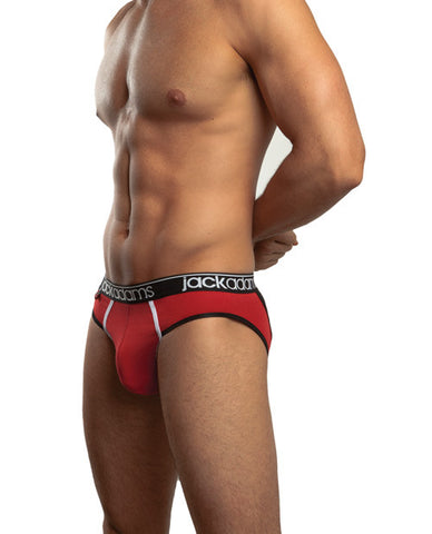 Jack Adams Soho Brief Red Md