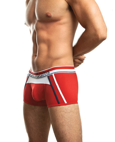 Jack Adams Muv Sports Trunk Red Lg
