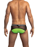 Jack Adams Zen Brief Lime Lg