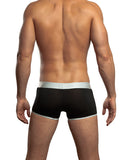 Jack Adams Lux Boxer Brief Black Md