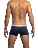 Jack Adams Lux Boxer Brief Navy Sm