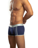 Jack Adams Lux Boxer Brief Navy Sm