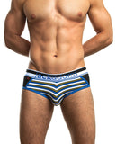 Jack Adams Lux Fulcrum Brief Blue Lg