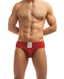 Jack Adams No. 1874 Jockstrap Red Lg