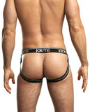 Jack Adams Sportsman Jockstrap Black Lg